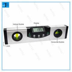 Laser Level Measuring Device Instrument Precision Digital Spirit Level 150mm - Image 1