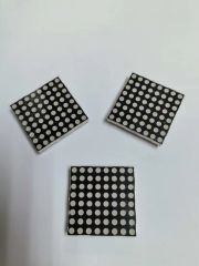 2.3" Yellow LED DOT Matrix Power 5W Life 80000h Origin China Trademark CPM IP Rating IP65 Pixel Pitch 10mm HS Code - Image 4