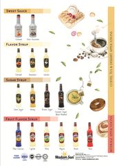 Fruit Flavor Syrup of Beverage Application for Cafe Bubble Tea and Desserts - Image 3