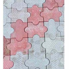 Concrete Interlocking Paver Blocks Size 8 Inch Thickness 60 mm Interlocking Yes Material Concrete Water Absorption 10% Usage/Application - Image 1