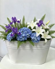 iron flower pot - Image 2
