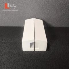 PVC Mull Moulding Plastic Vinyl Trim Moulding for House Building Decoration - LILY INDUSTRIES CO., LTD.