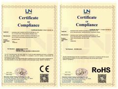 Infrared lamps pass UL test certificate from Shanghai Heat Element Electric & Lighting Co., Ltd.