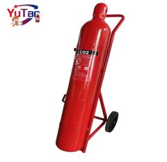 Trolley - Type Carbon Dioxide Fire Extinguisher - Chemical Plants - Zhejiang Yutao Security Technology Co., Ltd.