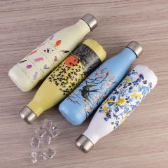 17oz 500ml Water Stock Juice Beverage Coffee Tea Stock 2023 Stainless Steel Bottles with Lid - Shanghai Karry Industrial Co., Ltd.