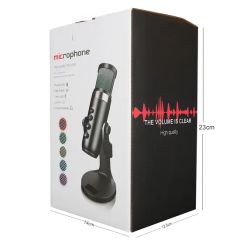 Professional Live Streaming Studio USB Condenser Microphone for Recording Singing - Image 6