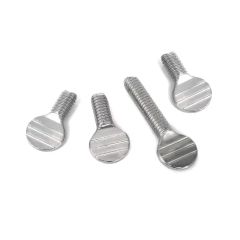 Low Price Hand Twist Table Tennis Racket Screw Thumb Wave Plate Flatten Head Screw Thumb Screw - Handan Daxin Fastener Manufacturing Co., Ltd