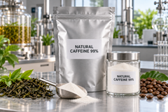 Caffeine Pure natural for food and beverages – product photo 3, product detail gallery