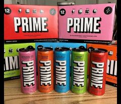 PRIME Energy Drink 355ml – Assorted Flavors Wholesale - Image 1
