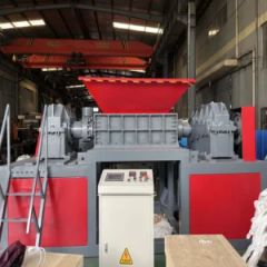 Shredder Machine with Chassis/Plastic Strap Metal Mini Shredder Machine/Plastic Recycling Machine - Image 1