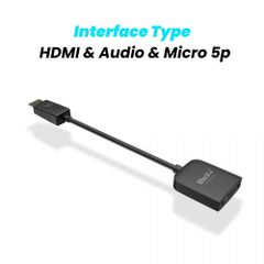 Black-i Display Port To Vga Cable Adapter Converter, Model Name/Number: Bi-dpv - Image 8