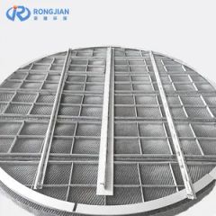 Mesh Stainless Steel Knitted Wire Mesh Air Demister - Pingxiang Rongjian Environmental Protection Chemical Packing Co., Ltd