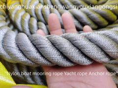 Industrial Safety Pilot Ladder Braid Rope Color White Certification ISO Trademark chiyang HS Code 7326191000 Fixed Mode Two-point - Image 2