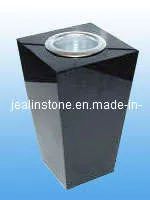 Tapered Granite Vase - Image 1