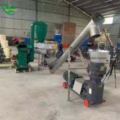 Farm Use Complete Chicken Feed Processing Machine Chicken Feed Machine Poultry Pellet Feed Product Line - Image 4