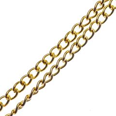 Brass Chain Gauge 6mm Brand SSRN Color Golden Material Brass Surface Finishing - Image 1