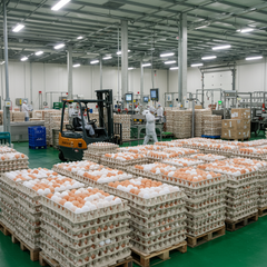 Farm Produced Chicken Eggs Clean Brown Shell Chicken Eggs For Food Industry Distribution And Large Scale Import Export Demand - Image 5