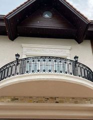 Cast Iron Balcony Railing Design Panel Material Iron Casting Thickness 18mm To 25mm Country of Origin Made in - Image 2