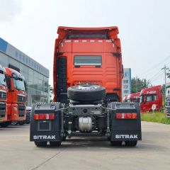 Sitrak Tractor Truck 6X4 C7h Tractor Trailer Truck Head Truck 400 430 440 460 480HP Nude Diesel Engine - Image 3