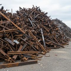 Export Ready Used Rail Scraps Carefully Prepared Used Rail Scraps Supporting Reliable Supply Chain Operations - Image 5