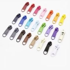 HX Metal Zipper Pullers YG 5#8#10% Commercial One Way 15D Trademark HX Origin China Style Commercial Slider Type YG Puller - Image 1