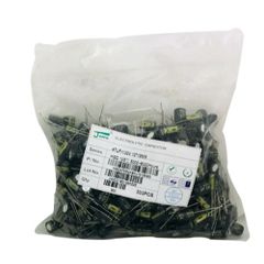 JWCO 47uf 100v  Electrolytic Capacitor Brand Jwco Size 10x13mm Value 47uf/100v Capacitance 47uf Voltage Rating 100v Running Time 5000 - Electrik Kart LLP