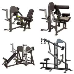 Commercial Gym Equipment Back Stretching Rowing Fitness Sports Trainer Machine - Image 6
