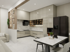 Total Home Interiors Solution Service Space Planning Efficient Layout Design To Maximize Space And Enhance - Image 1