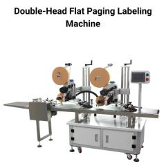 Automatic Vial Labeling Machine Origin China Accuracy ±1mm Model NO. UN-200E Trademark Unipack HS Code 8422301090 Control Type PLC+HMI - Image 3