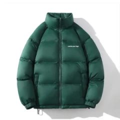 OEM Wholesale Casual Winter Custom Waterproof Down Puffer Jacket for Men - Yancheng Yunqian Apparel Co.,Ltd