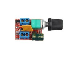 5A DC Motor PWM Speed Controller Module 3v-35v Pwm Frequency 10khz Pwm Duty Cycle 1%-100% Control Power Maximum 90w Operating Voltage Dc - Image 1