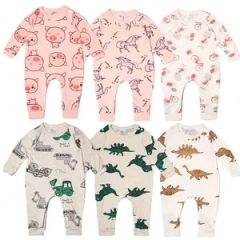 Baby Rompers Bodysuit Baby Bodysuit White Type Romper Origin China Season Summer Gender Unisex Age Group 0-36 Technics - NANCHANG FUSEND TRADING CO., LTD.