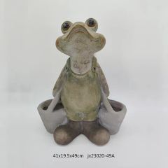 Polyresin Garden Decor Animal Frog Statue - Image 4