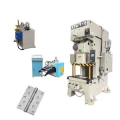 Making Machines Stamping Hinge Press Production Line Origin Zibo Model NO. APA Condition New Trademark HANGYU Controlling Mode CNC - Image 5