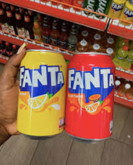 Fanta Orange, Lemon, Exotic & Berry 330ml Cans – Wholesale Soft Drink Assortment - Image 4