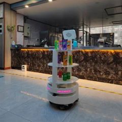 Autonomous Navigation Catering and Hotel Customized Commercial Service Delivery Robot - Image 1