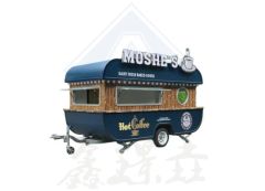 Street Fast Food Trucks Mobile Food Trailer Electric Truck Mobile Food Cart - Image 1
