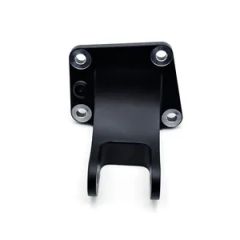 Customized Heat Forging Aluminum Motor Mount Engine Bracket Forging with Powder Coating - Image 4