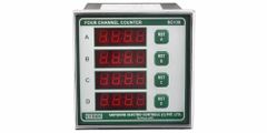 Sahyadri Digital Counters Brand Seco Display Type Digital Power Source Electric Model Name/Number SC130 No Of Channels 4 / 8 - Image 1