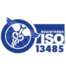 ISO13485 certificate from Jiangsu Province Huaxing Medical Apparatus Industry Co., Ltd.