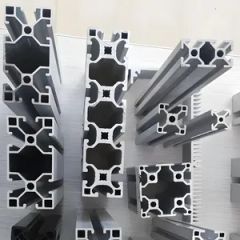 Strong Widely Applicable Customizable Aluminum Profiles Extrusion for Display Racks - Image 4