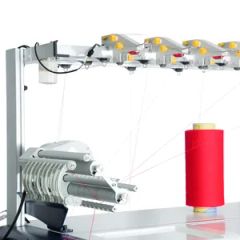High-Efficiency Computerized Flat Knitting Machine for Raschel Blanket Production - Image 4