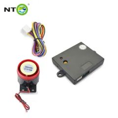 Remote Engine Start Two Way Motorcycle Alarm with Microwave Sensor - Image 2