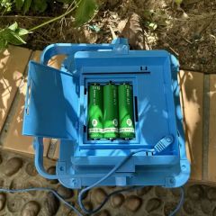 Portable Emergency Light 50W Solar Flood Lights Cable 3m Power ≥30W IP Rating 66 Model NO. SN Origin China Trademark - Image 5