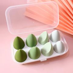 High Quality Flocking Beauty Blending Makeup Blender Cosmetic Foundation Sponge Powder Puff - Image 5