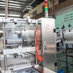 High Capacity Fruits and Vegetables Automatic Stretch Film Thermoforming Vacuum Packing Machine for Dates - Image 6