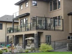 Outdoor Glass Railing System U Channel Glass Fence - Image 6