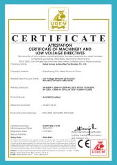 CE of Acid Mist Scrubber certificate from Hebei Annuo Automation Technology Co., Ltd.