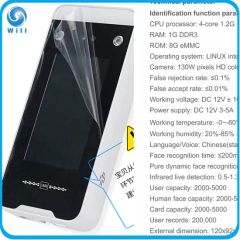 Access Control Gate Systems Face Recognition Time Attendance Access Controller - Image 5