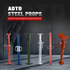 Scaffolding Screw Jack Used Building Materials Construction Real Estate - Image 6